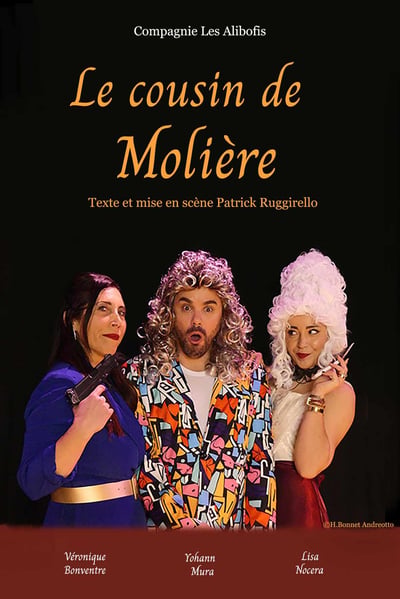 Affiche - Le cousin de Molière