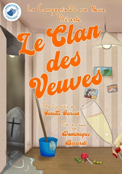 Affiche Le clan des veuves Affiche Le clan des veuves