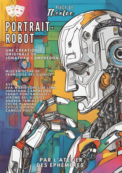 Affiche Portrait robot