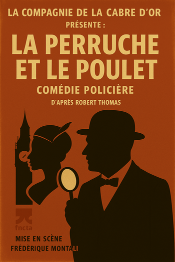 affiche La Perruche et le Poulet ok